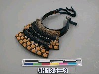藏品(日本戰國時代武士甲胄－頸部護具)的圖片